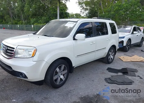 2013 Honda Pilot Touring из США, поврежденный, VIN 5FNYF3H95DB011430
